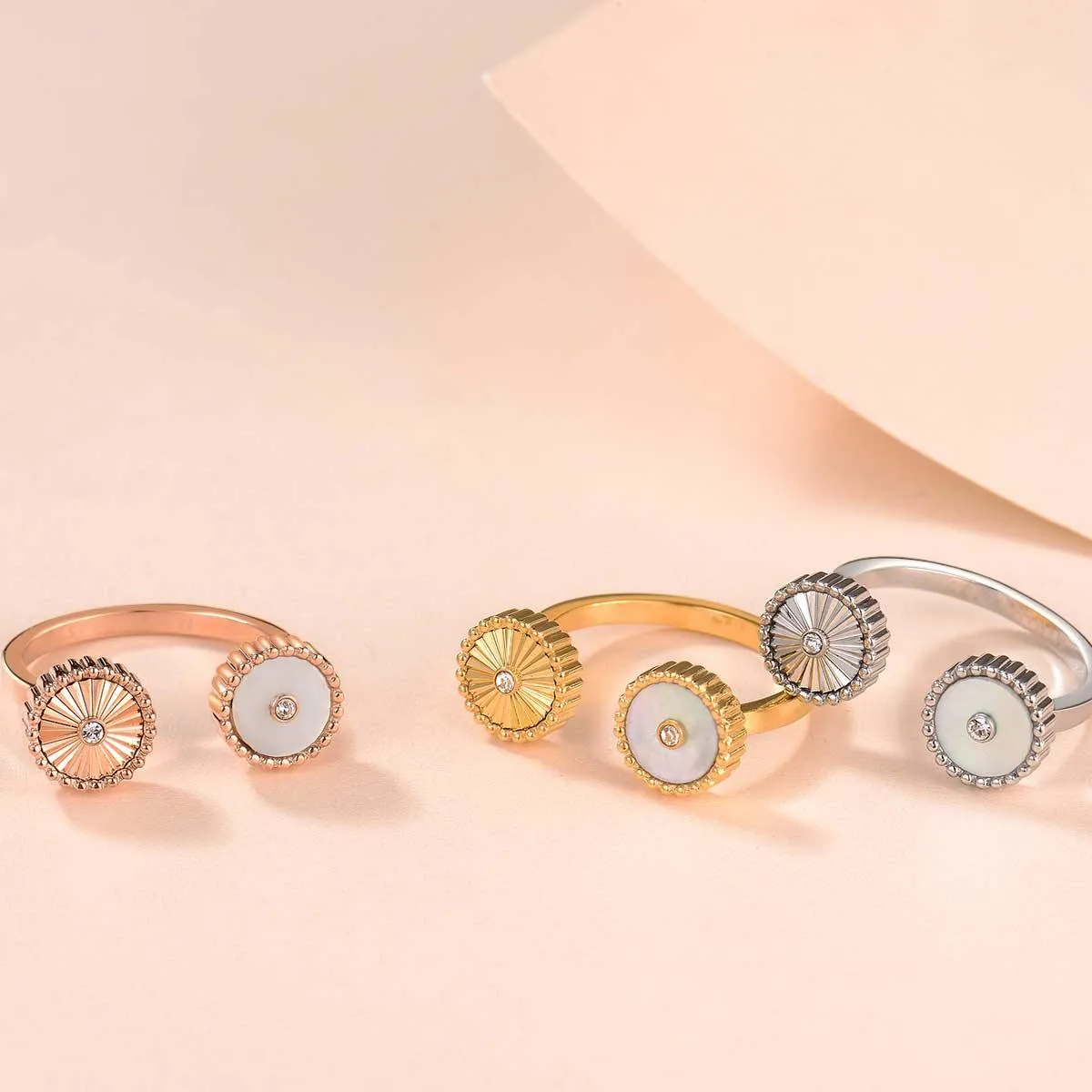 Kanz / Ring Pearl Gold